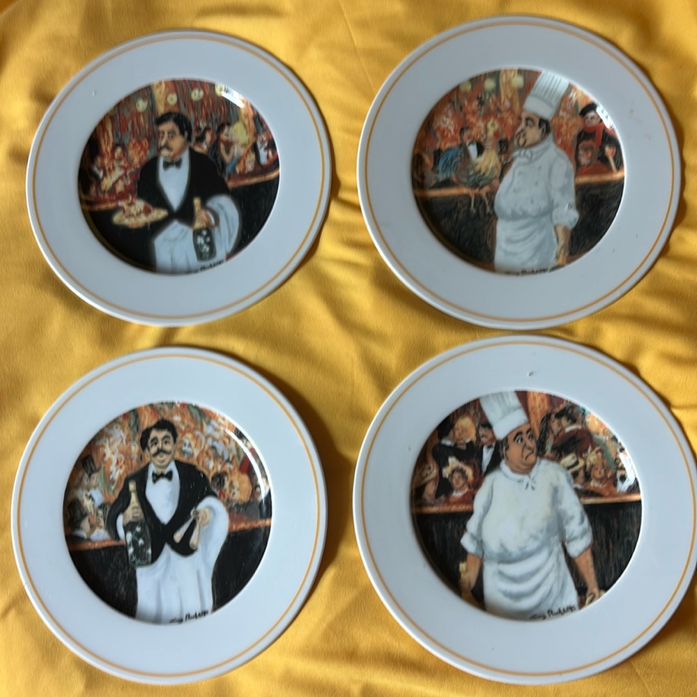 Porcelain Collector Series Plates